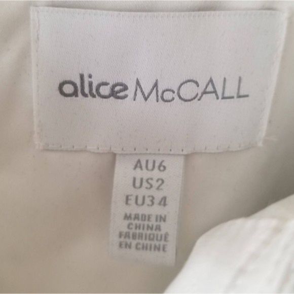 Alice McCall Surrender Lace Mini Dress - Picture 12 of 16